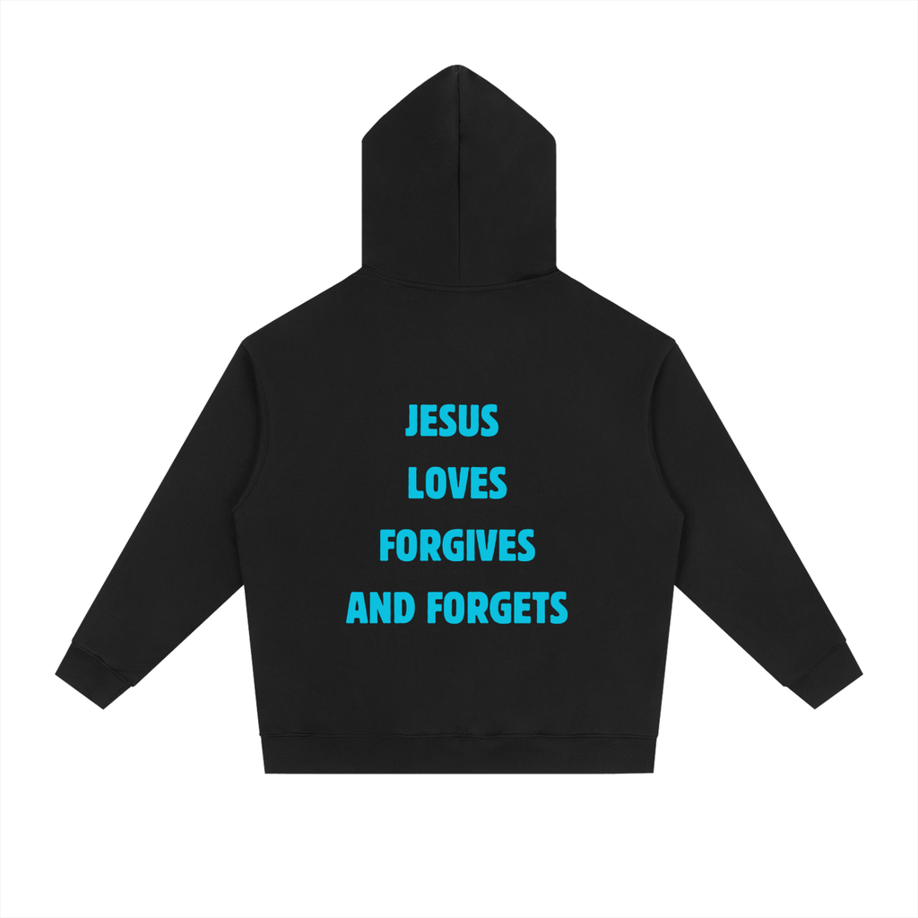 Essential Heavyweight Drop-Shoulder Hoodie