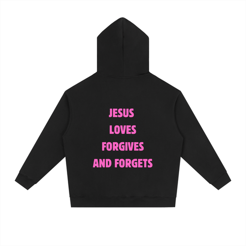 Essential Heavyweight Drop-Shoulder Hoodie