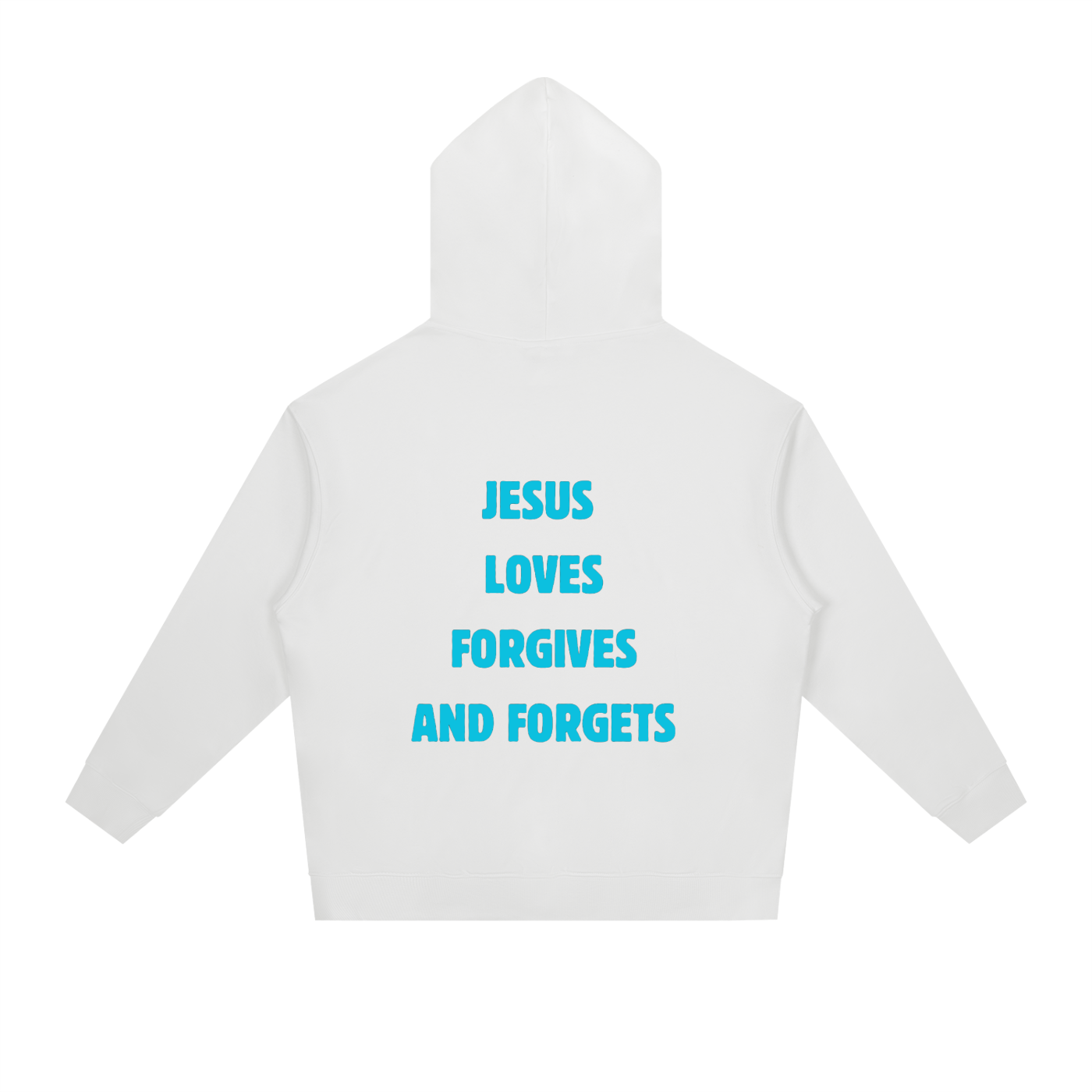 Essential Heavyweight Drop-Shoulder Hoodie